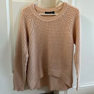 Pink Knitted Sweater